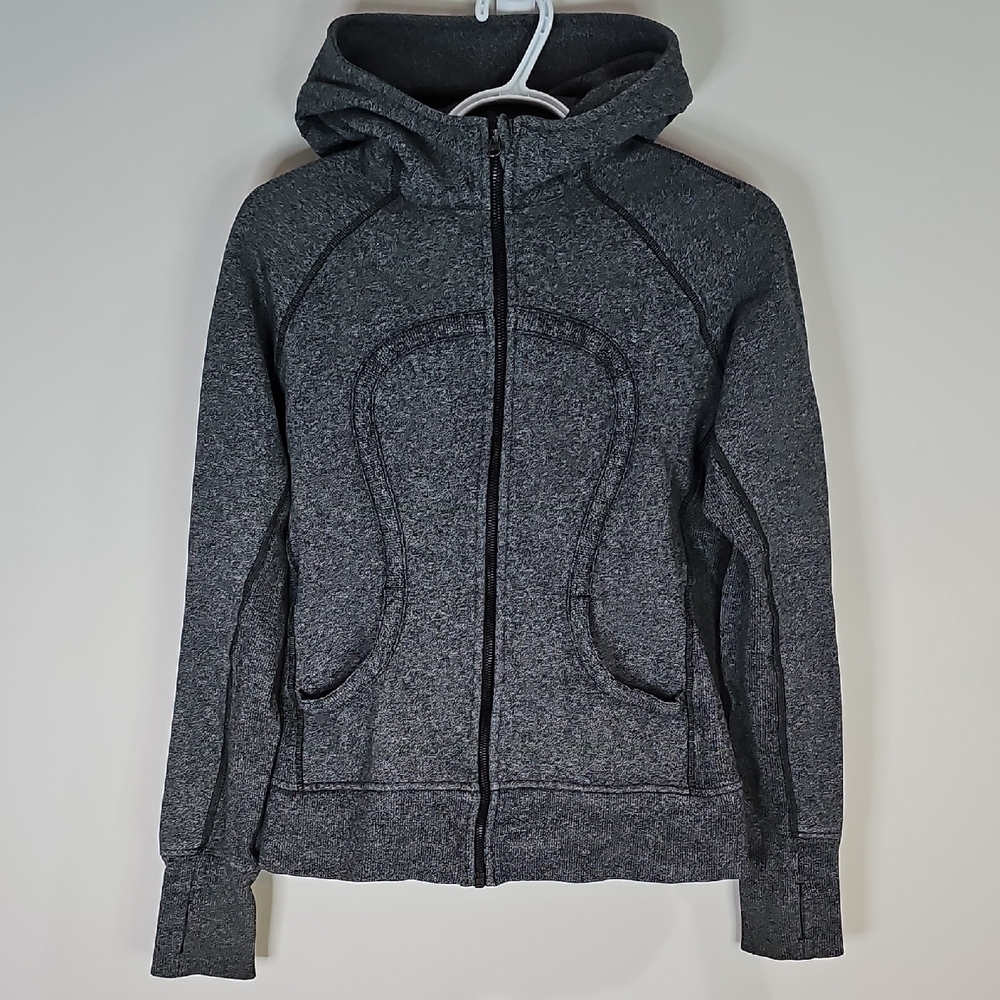 Lululemon Athletica Gray Size 8 Zip-Up Design Jacket - Picture 1 of 6